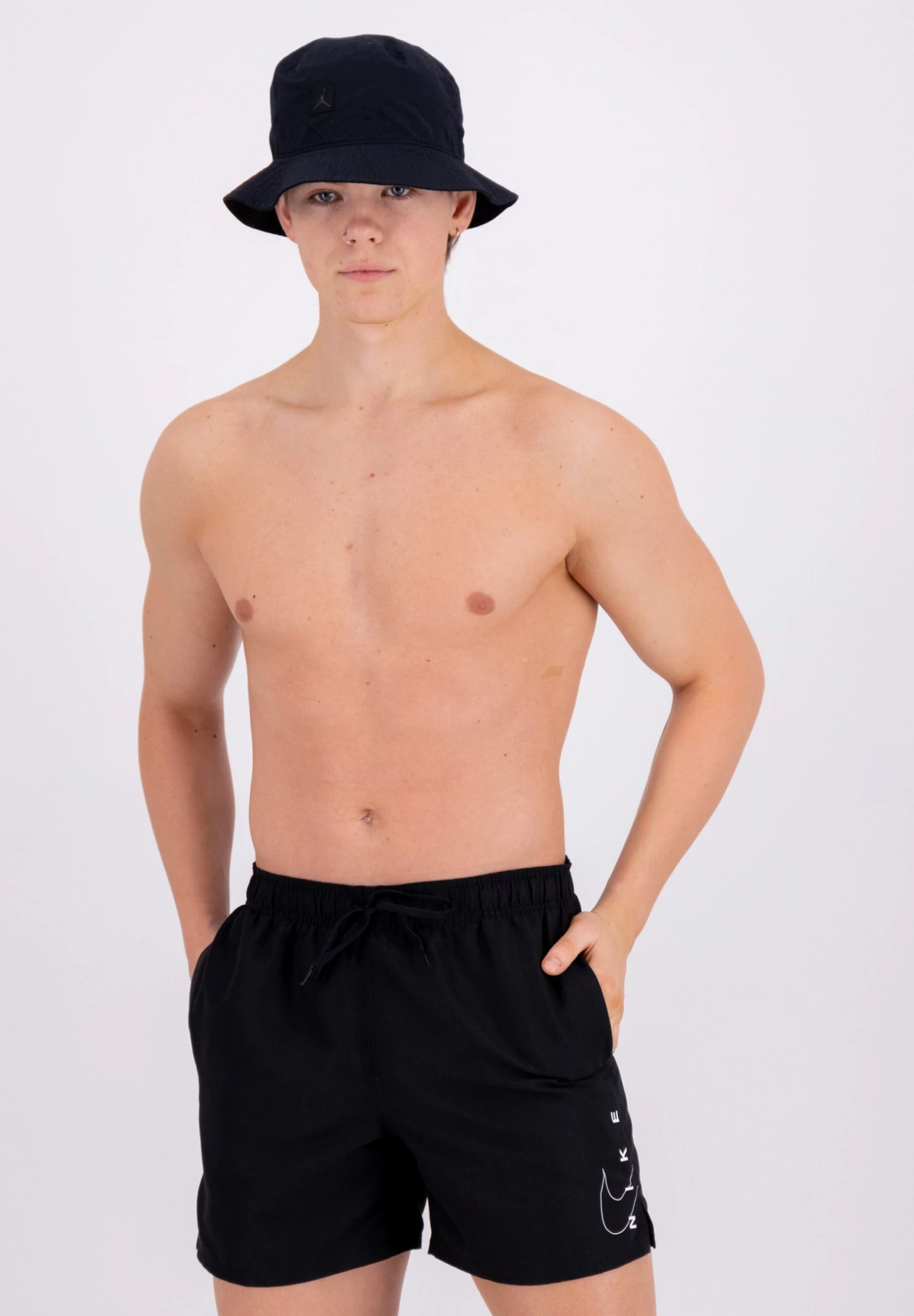 Nike Performance Volley - Bañador - Black 2 Nike Performance Volley - Bañador - Black - Imagen 2