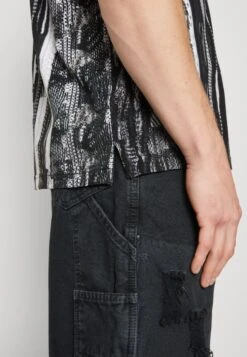 CARLO COLUCCI Unisex - Polo - Offwhite/Black/Antracite/Grey -Blends Moda Tienda 34d5e0aa09a84be7a7d146259d11c4c1