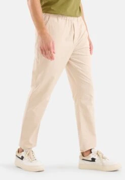 Seersucker - Pantalones - Brown