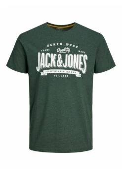 Jack & Jones Logo - Camiseta Estampada - Mountain View -Blends Moda Tienda 35af2892358542af8b3475c7ec9669c5