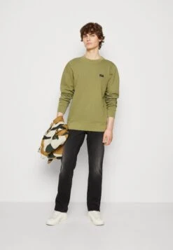 Denham Sudadera - Olive Drab -Blends Moda Tienda 35ef046de8364042993bbc914866a24f