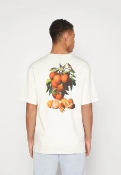 Redefined Rebel Rrgiovanni Tee - Camiseta Estampada - Pristine -Blends Moda Tienda 36353800d8d944f285c94bc1ae45f870