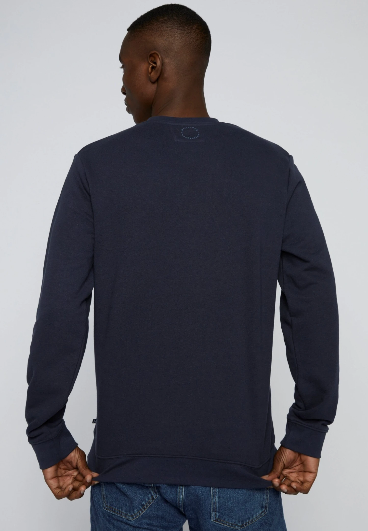 Matinique Mabradley Crew - Sudadera - Dark Navy 3 Matinique Mabradley Crew - Sudadera - Dark Navy - Imagen 3