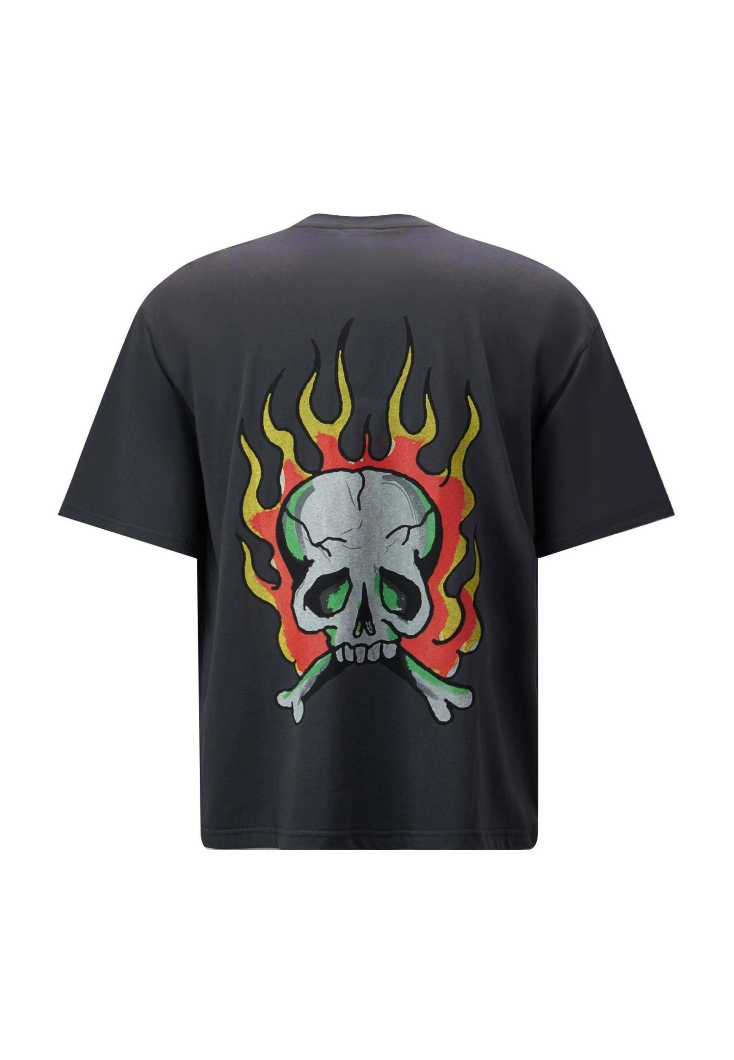 Ed Hardy Skull-Flame- Camiseta Estampada - Black 6 Ed Hardy Skull-Flame- Camiseta Estampada - Black - Imagen 6