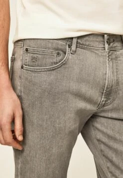 Hackett London Powerflex - Vaqueros Rectos - Grey -Blends Moda Tienda 3738ebcb538340808e7a612181e03e9b