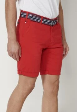 Koroshi Shorts - Rojo Red -Blends Moda Tienda 37d0ec66d0b443239ae3344801d0cb92