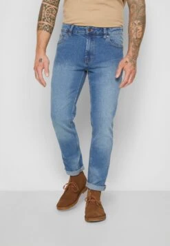 Denim Project Mr Red - Vaqueros Slim Fit - Sicily Blue