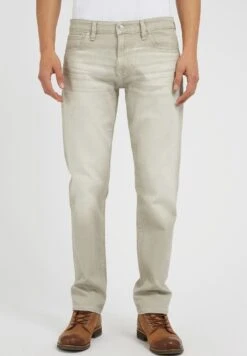 Guess Im Used Look - Vaqueros Rectos - Beige