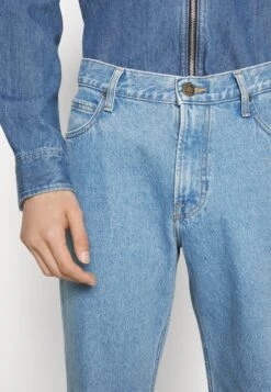 Lee West - Vaqueros Rectos - Light Blue -Blends Moda Tienda 39422a8adb684e1f84002aa6f9111cde