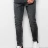 Om-Padp - Vaqueros Slim Fit - Grey