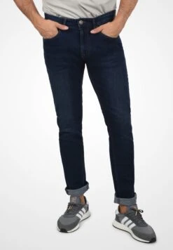 Blend Bhdalton - Vaqueros Slim Fit - Denim Darkblue