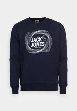 Jack & Jones Jcoluca Crew Neck - Sudadera - Navy Blazer