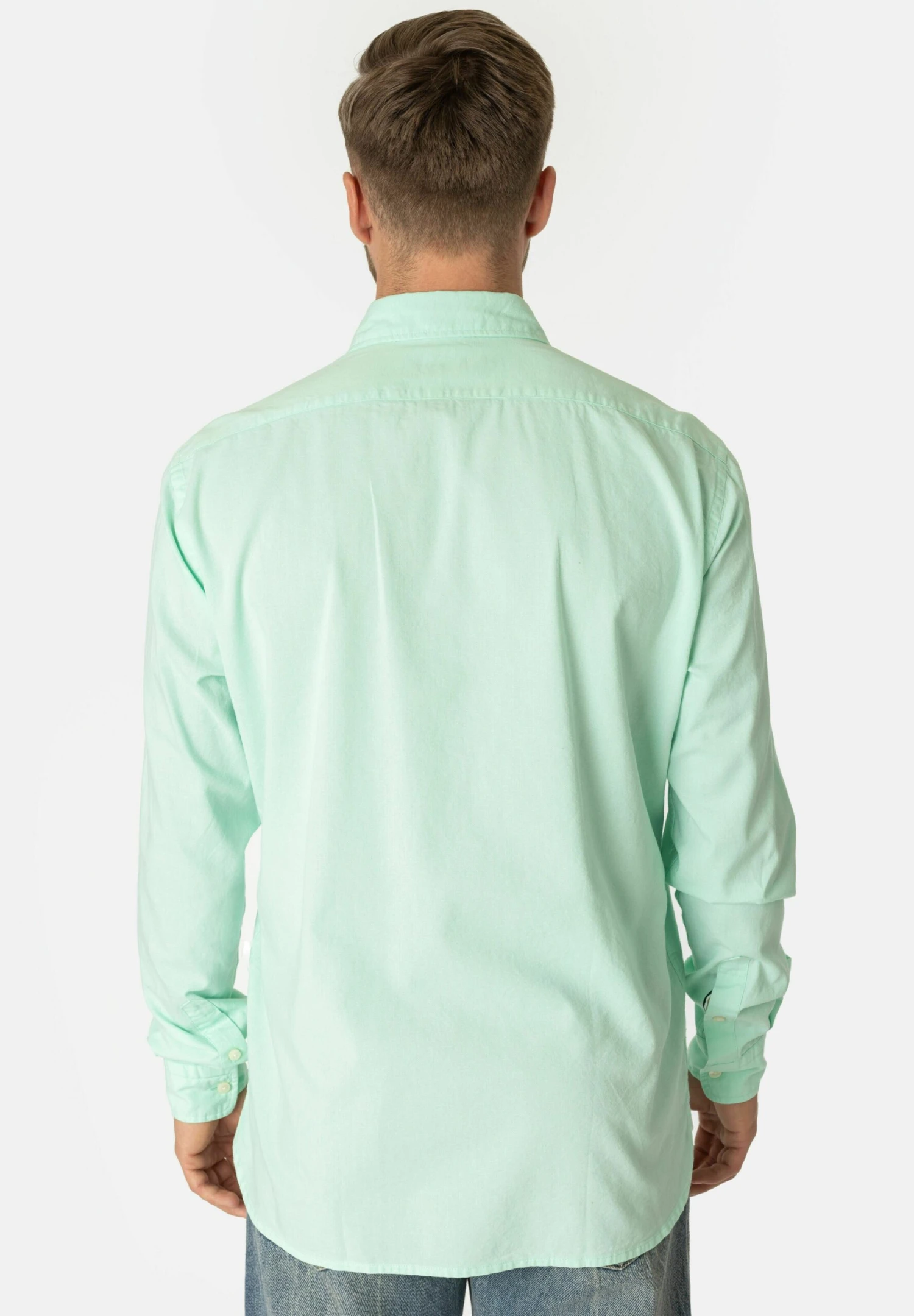 Boss Leo - Camisa - Hellgrün 3 Boss Leo - Camisa - Hellgrün - Imagen 3