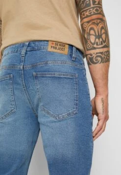 Denim Project Mr Red - Vaqueros Slim Fit - Sicily Blue -Blends Moda Tienda 3c7440690c6343abb96caa60d9b4b217