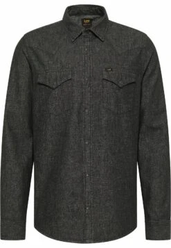 Lee Regular Western- Camisa - Washed Black -Blends Moda Tienda 3dac0f09579b43f8a17b8108a4f2bd5c