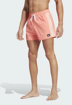 Adidas Sportswear 3-Stripes Clx - Bañador - Coral Fusion White