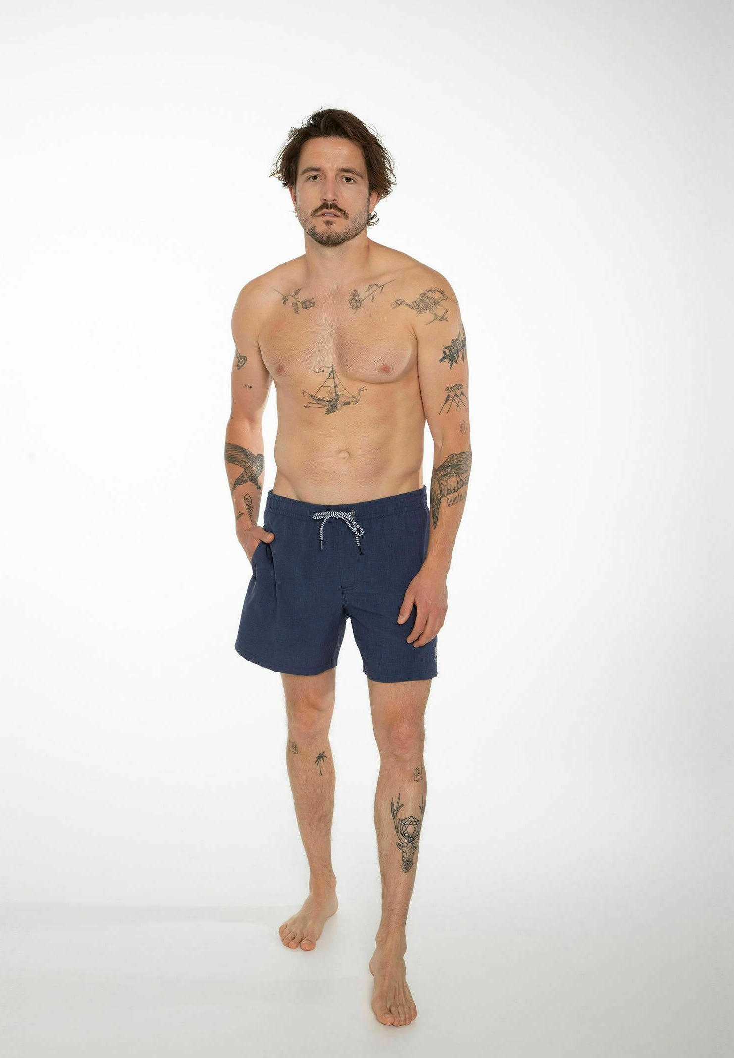 Protest Davey- Bañador - Ground Blue 2 Protest Davey- Bañador - Ground Blue - Imagen 2