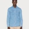 Jack & Jones Jjijeff Jjshirt- Camisa - Light Blue Denim