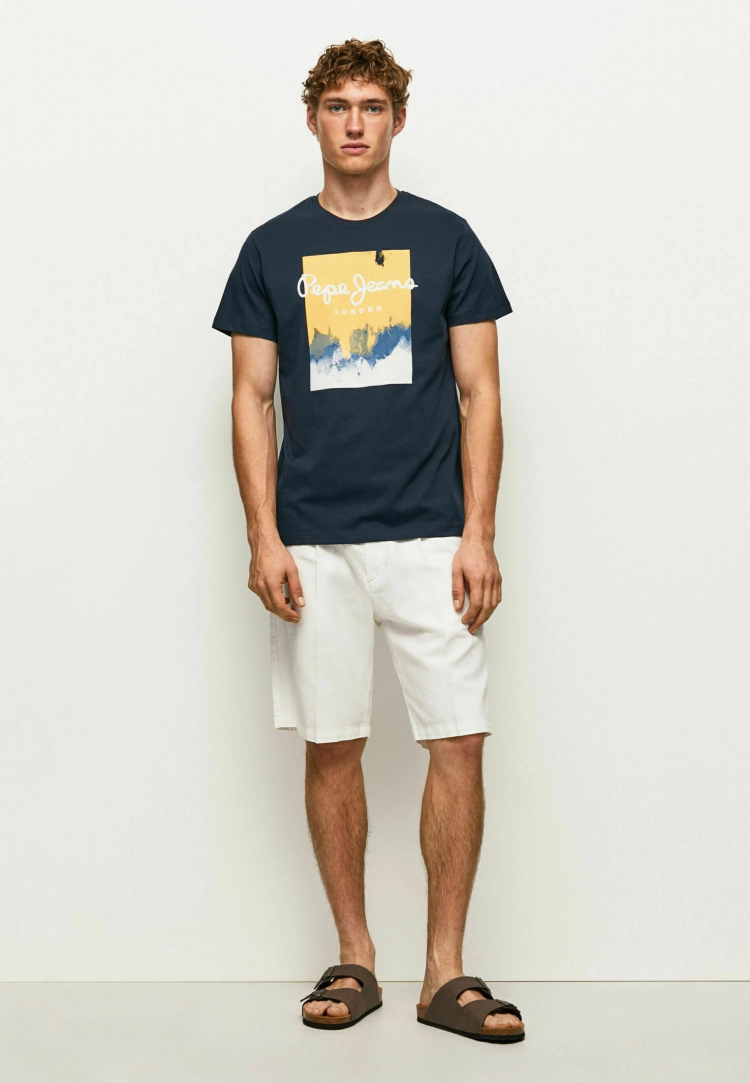 Pepe Jeans Roslyn - Camiseta Estampada - Dulwich 2 Pepe Jeans Roslyn - Camiseta Estampada - Dulwich - Imagen 2