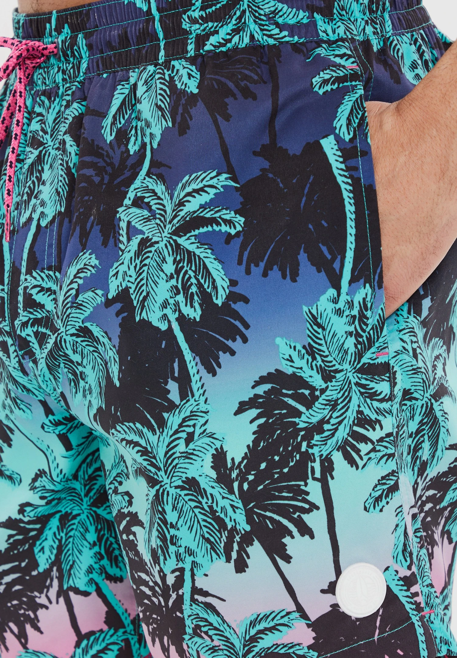 Threadbare ThbFern - Bañador - Black Mix 4 Threadbare ThbFern - Bañador - Black Mix - Imagen 4