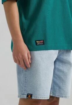 Lee Dragon Ball Z Denim - Shorts Vaqueros - Light Shade -Blends Moda Tienda 3e6f74bd7eec444db9b47cb25b879e11