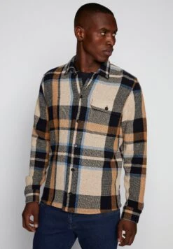 Matinique Pelton Heritage - Camisa - Simply Taupe