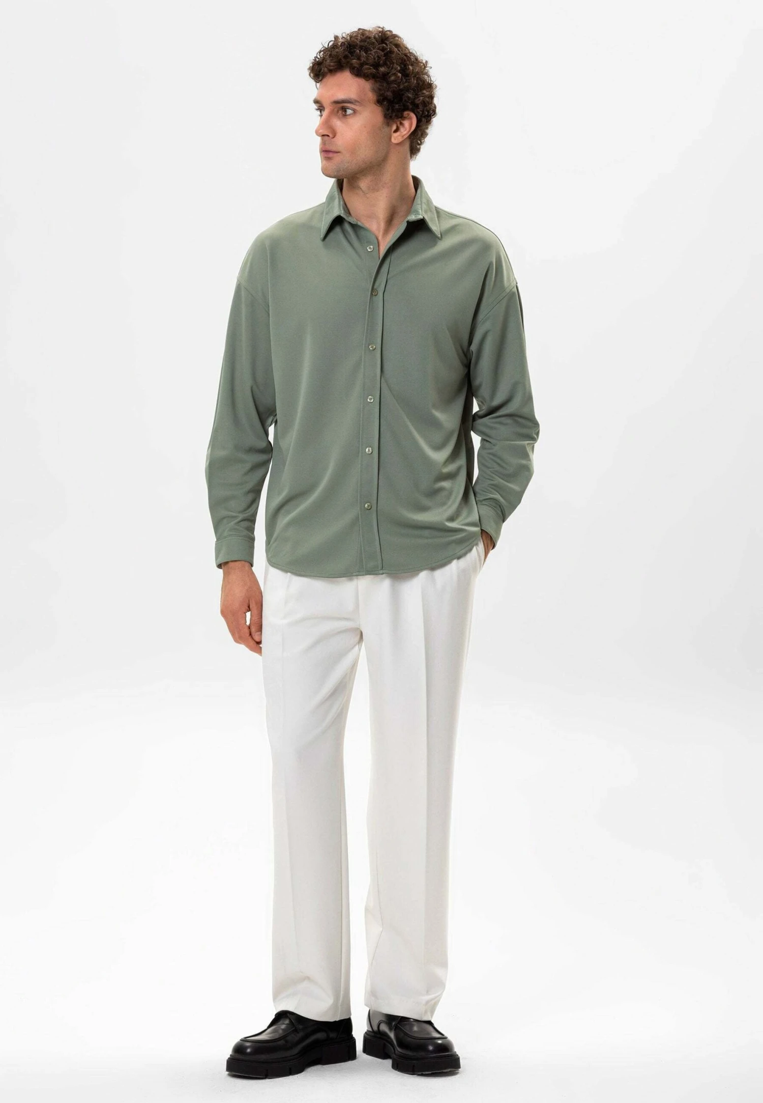 Camisa - Light Khaki 2 Camisa - Light Khaki - Imagen 2