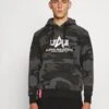 Alpha Industries Basic - Jersey Con Capucha - Black