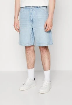 ARKET Shorts Vaqueros - Light Blue