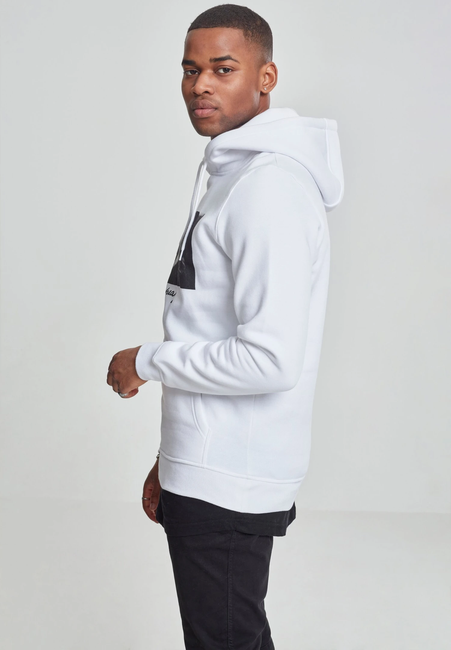 Mister Tee Pray - Jersey Con Capucha - White 4 Mister Tee Pray - Jersey Con Capucha - White - Imagen 4