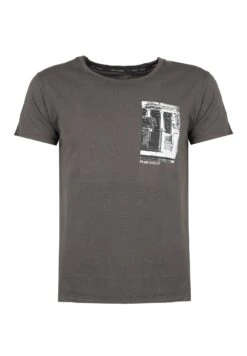 Pepe Jeans Camiseta Estampada - Schwarz -Blends Moda Tienda 405e676a48c147b3830238984adeaedd