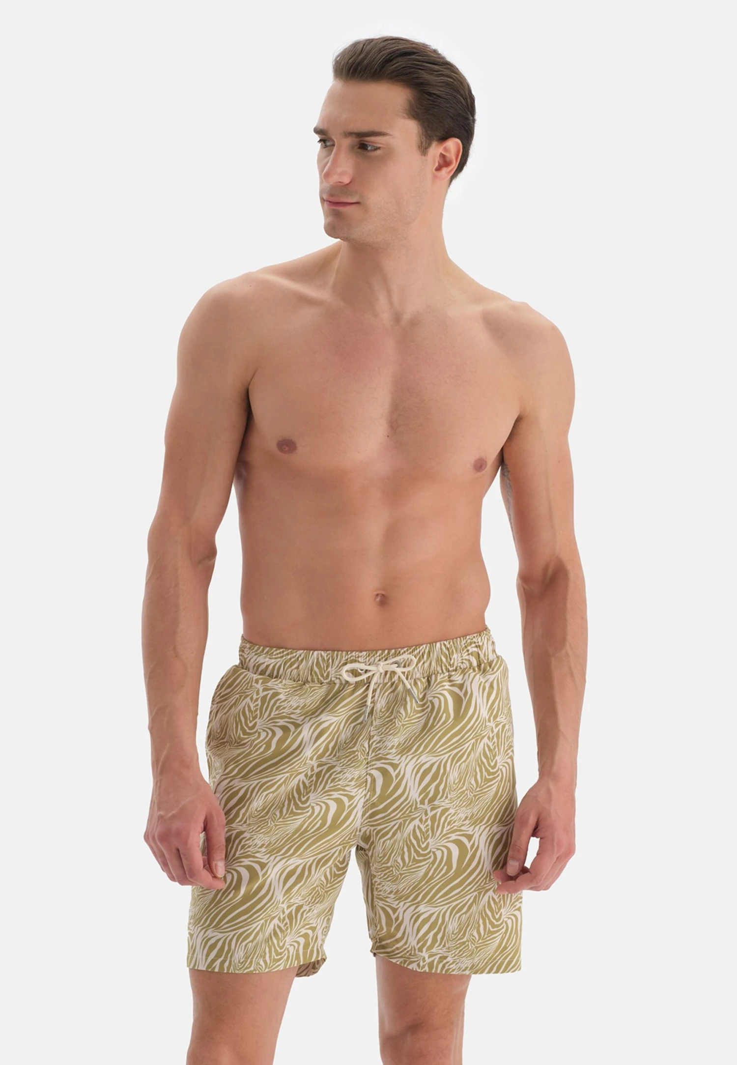 Regular- Bañador - Green 2 Regular- Bañador - Green - Imagen 2