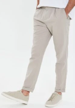 Threadbare Blaster Luxe - Pantalones - Stone