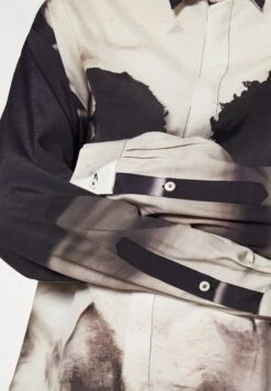 424 Camicia Uomo Unisex - Camisa - Black -Blends Moda Tienda 414da0274c2e47a982836c2af8564437