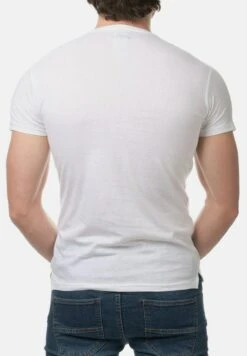 Camiseta Estampada - Blanc -Blends Moda Tienda 422078fb4e424e1d92ef19f6a1abfaab