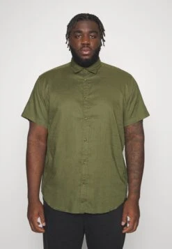 Jack & Jones Jjslub Shirt Plus - Camisa - Olive Night