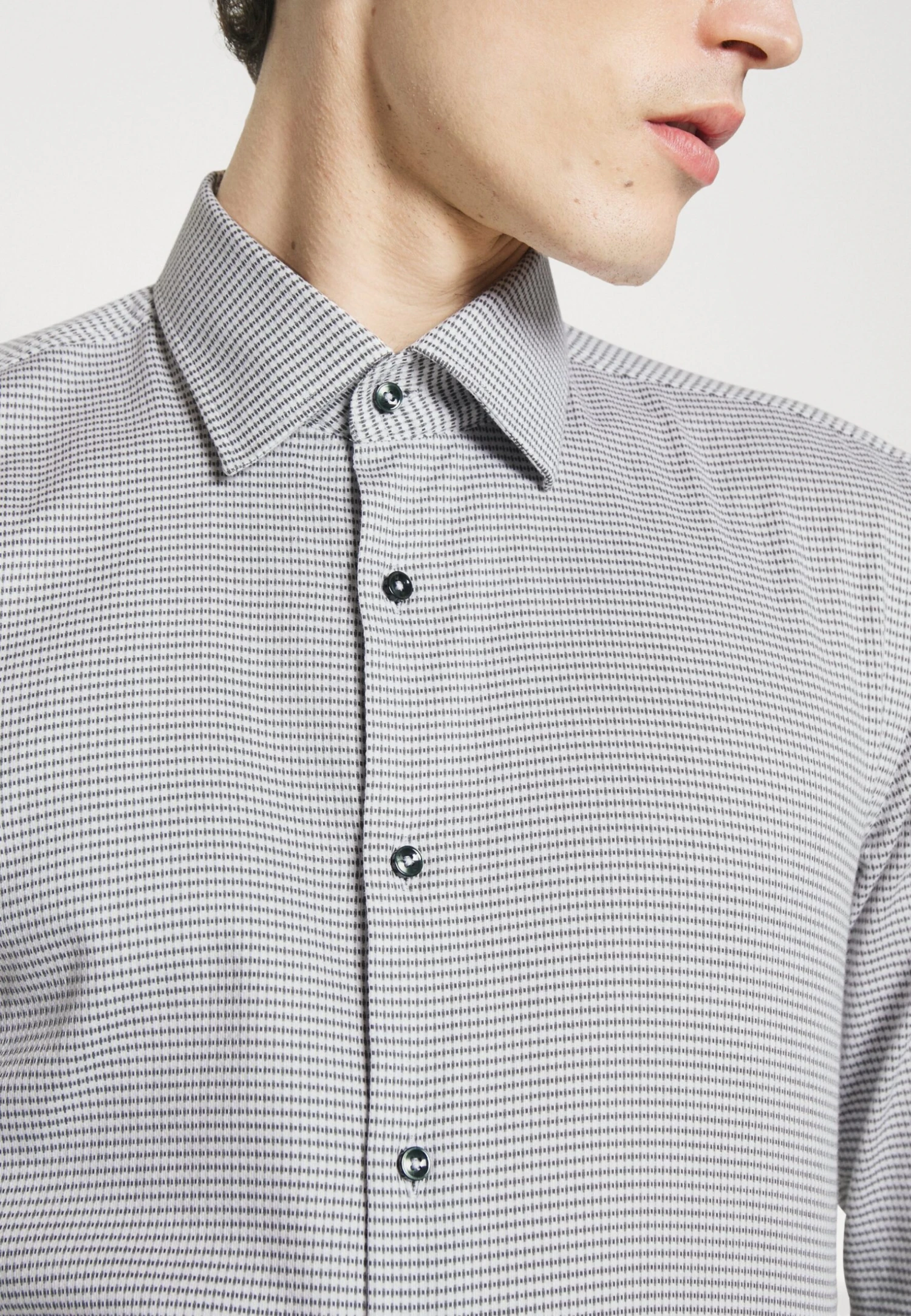 Boss Hank Kent - Camisa - Open Green 5 Boss Hank Kent - Camisa - Open Green - Imagen 5