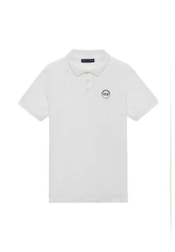 POLO CLUB Regular Fit - Polo - White -Blends Moda Tienda 435afa975821491eaabe51ed49ca2a1f
