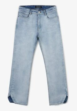 Pegador Carpe Distressed Ankle- Vaqueros Rectos - Washed Light Blue -Blends Moda Tienda 43e00c4eecc445ec870258438fe6dc33