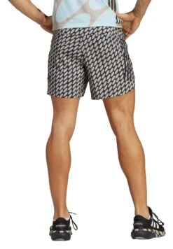 ADIDAS PERFORMANCE Marimekko Run It - Pantalón Corto De Deporte - Lbrown Black Gresix -Blends Moda Tienda 44239144d2384fc0849cbdc7293400e9