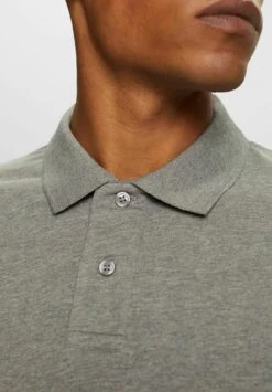 ESPRIT Polo - Gunmetal -Blends Moda Tienda 449bfaac15dd44c6acdac61f2d611f40