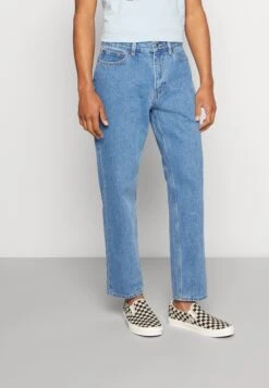 Obey Clothing Bender - Vaqueros Slim Fit - Light Indigo