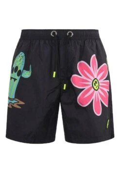 BARROW Floral Print - Bañador - Nero