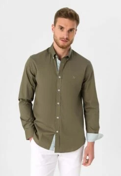 Camisa - Khaki -Blends Moda Tienda 44ea4e295019450d9cfeb78cd0988d48