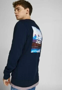 Jack & Jones Jcoyou- Sudadera - Navy -Blends Moda Tienda 45855339267f46d6b1dececbb2dde803