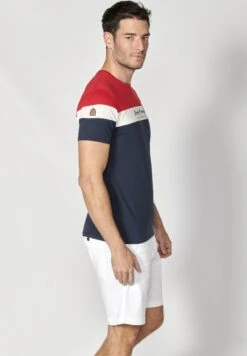 Koroshi Short Sleeve - Camiseta Estampada - Rojo Red -Blends Moda Tienda 45ab41b95b87445f8046e2245d7ae270