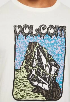 Volcom Submerged- Camiseta Estampada - Off White -Blends Moda Tienda 45fe118bc13b49c3bb08b569d4385c3f