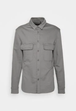 DRYKORN Seled - Camisa - Grey -Blends Moda Tienda 460a1764c63546faadfe8cac9b30a963