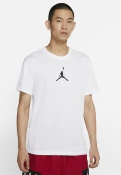 Jordan Jumpman Crew - Camiseta Estampada - Weissschwarz