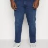Jack & Jones Jjimike Jjoriginal Sq 350 Pls - Vaqueros Rectos - Blue Denim